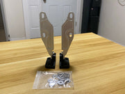 Cast Aluminum Quick Hood Hinge Release Latch For Honda Civic EG 92-95 - Parts Agent