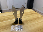 Cast Aluminum Quick Hood Hinge Release Latch For Honda Civic EG 92-95 - Parts Agent