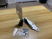 Cast Aluminum Quick Hood Hinge Release Latch For Honda Civic EG 92-95 - Parts Agent