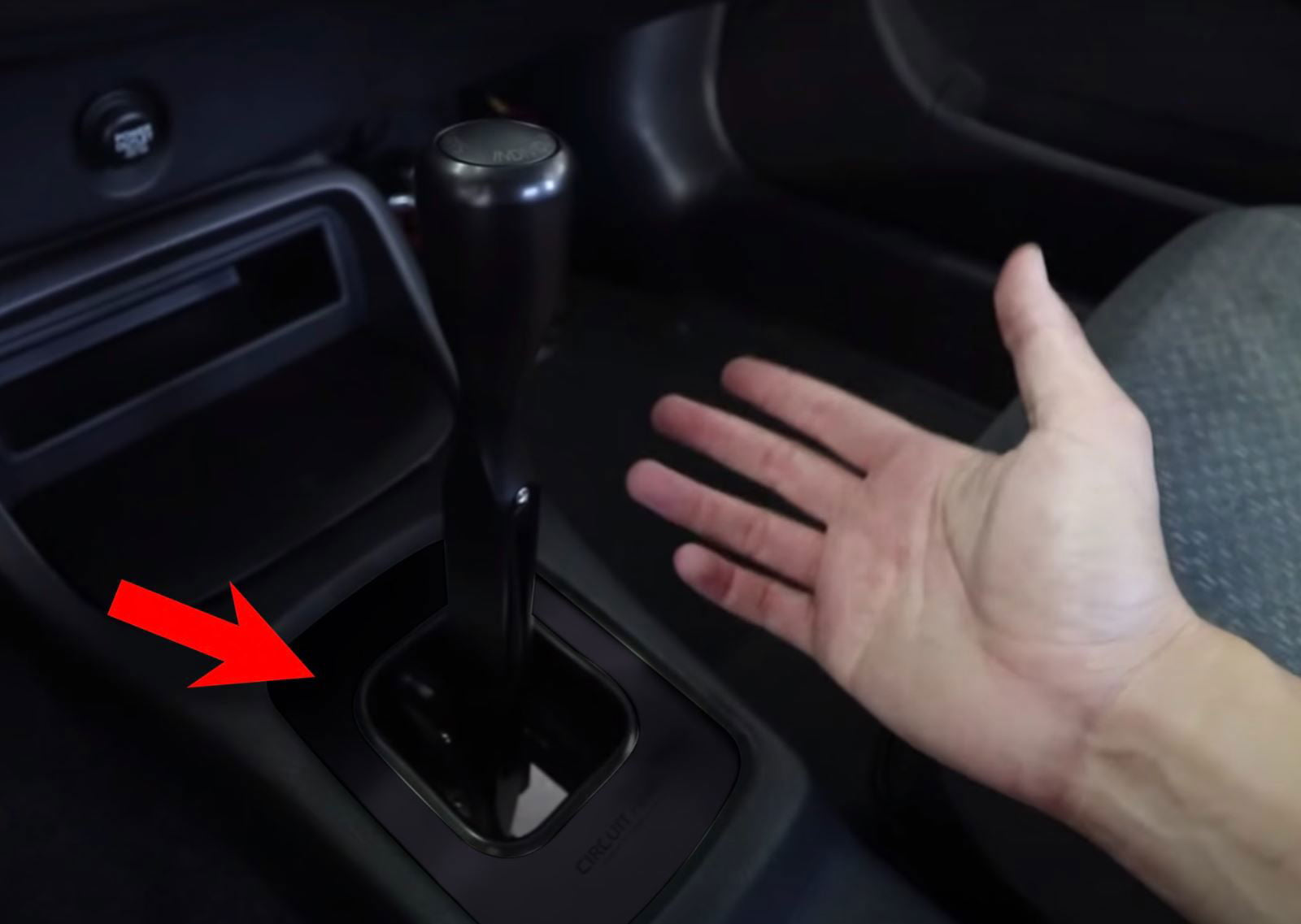 Center Shifter Console Cover Plate Boot Maxim 96-00 Honda Civic EK EK9 Type R Si - Parts Agent