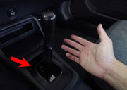 Center Shifter Console Cover Plate Boot Maxim 96-00 Honda Civic EK EK9 Type R Si - Parts Agent