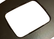 Center Shifter Console Cover Plate Boot Maxim 96-00 Honda Civic EK EK9 Type R Si - Parts Agent