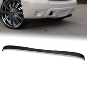 Chevrolet Avalanche 2007-2013 / Suburban 1500 2007-2014 / Suburban 2500 2007-2013 / Tahoe 2007-2014 Front Bumper Lower Valance Air Deflector Lip Textured Black (Without Offroad Package) - Parts Agent