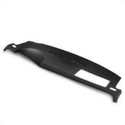 Chevrolet Avalanche Silverado Suburban Tahoe 2007-2014 / GMC Sierra Yukon 2007-2014 Interior Dashboard Full Cover Overlay Cap Black - Parts Agent