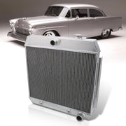 Chevrolet Bel Air 1955-1957 / Nomad 1955-1957 / 150-Series 1955-1957 / 210-Series 1955-1957 / Del Ray 1957 Small Block SBC 150 210 V8 Manual Transmission Aluminum Radiator - Parts Agent