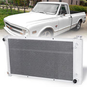 Chevrolet C/K-Series 1967-1972 / GMC K-Series Pickup 1968-1972 / Jimmy 1967-1972 Automatic & Manual Transmission Aluminum Radiator - Parts Agent