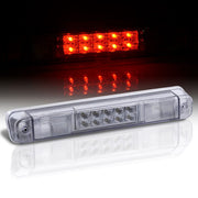 Chevrolet C/K 1500 2500 3500 1988-1998 / GMC C/K 1500 2500 3500 1988-1998 LED 3rd Brake Light Chrome Housing Clear Len - Parts Agent