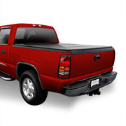 Chevrolet C/K Silverado 1988-2007 / GMC C/K Sierra 1988-2007 6.5FT 6.6FT Hard Tri Fold Truck Tonneau Bed Cover (Standard Short Bed 6´55