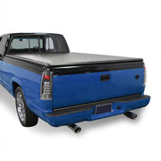 Chevrolet C/K Silverado 1988-2007 / GMC C/K Sierra 1988-2007 8FT Soft 4 Fold Truck Tonneau Bed Cover (Long Bed 8´) - Parts Agent