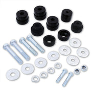 Chevrolet Camaro 1967-1972 / Nova 1969-1972 / Chevrolet II 1968 / Ponatiac Firebird 1967-1972 Subframe Bushings Kit Black - Parts Agent