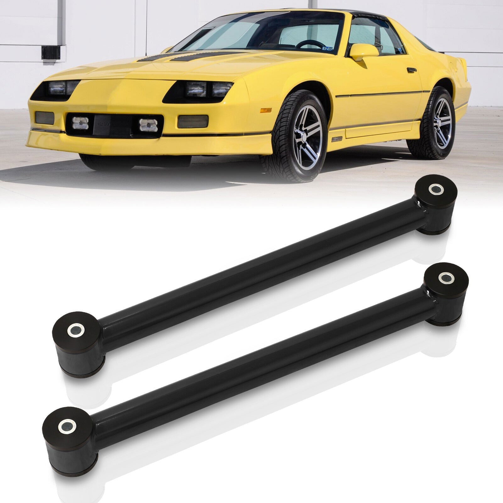Chevrolet Camaro 1982-2002 / Pontiac Firebird 1982-2002 Rear Lower Control Arms Black - Parts Agent