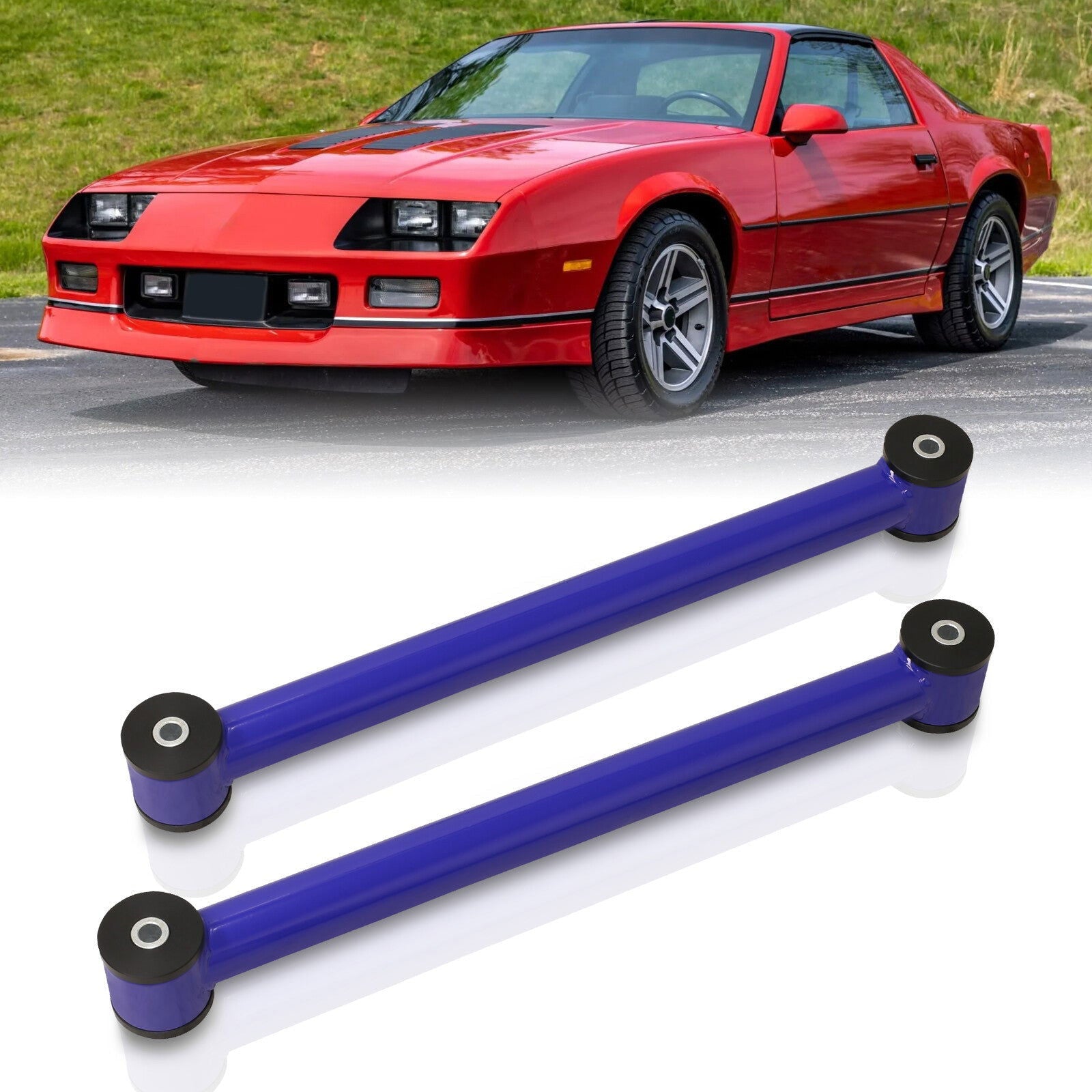 Chevrolet Camaro 1982-2002 / Pontiac Firebird 1982-2002 Rear Lower Control Arms Blue - Parts Agent