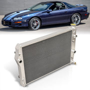 Chevrolet Camaro 1993-2002 / Pontiac Firebird 1993-2002 5.7L V8 Manual Transmission Aluminum Radiator - Parts Agent