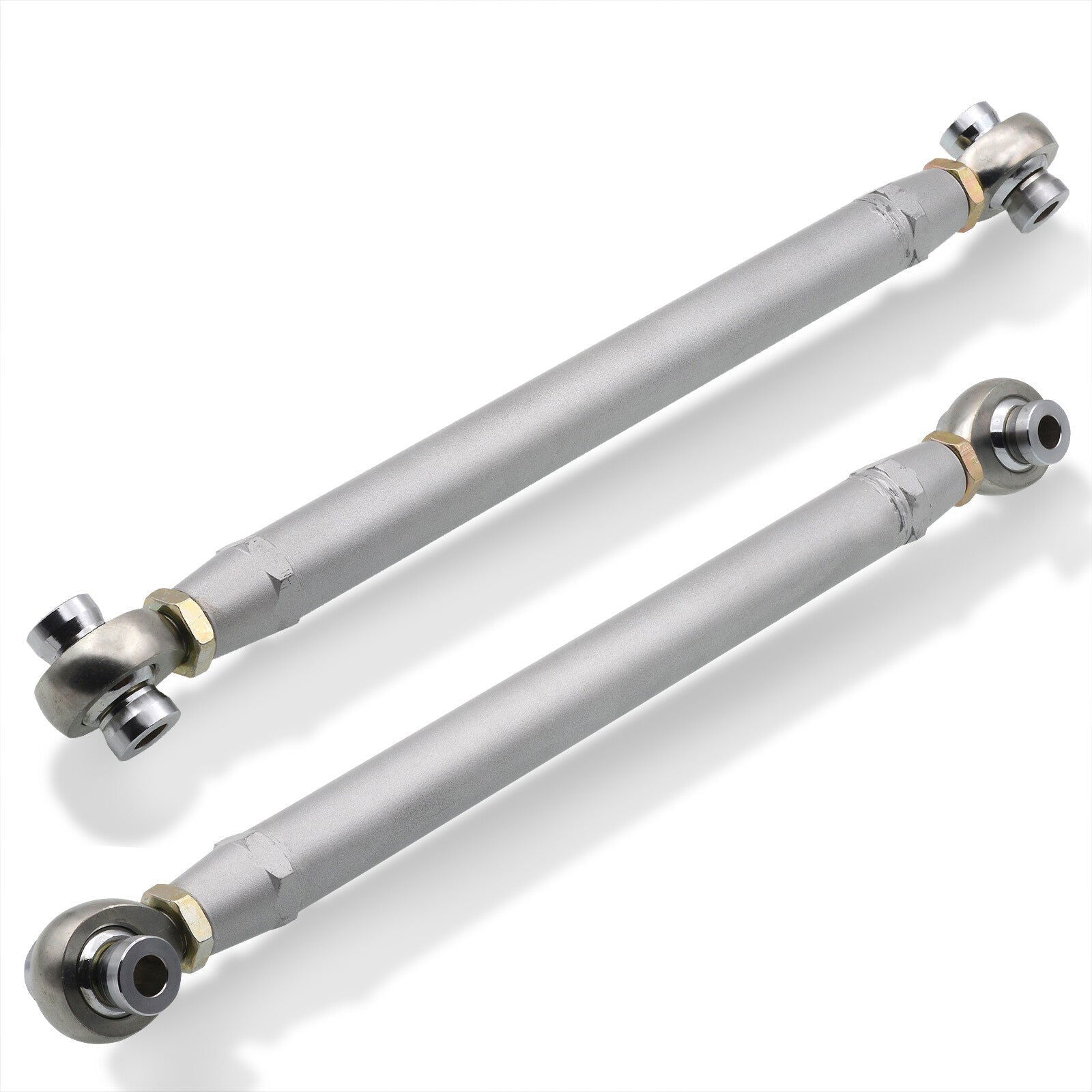 Chevrolet Camaro 2016-2021 Rear Lower Adjustable Toe Control Arms Silver - Parts Agent
