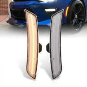 Chevrolet Camaro 2016-2022 Front Amber LED Side Marker Clear Len - Parts Agent