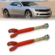 Chevrolet Camaro 2016-2022 Rear Lower Adjustable Trailing Control Arms Red - Parts Agent