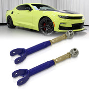 Chevrolet Camaro 2016-2022 Rear Upper Adjustable Control Arms Blue - Parts Agent