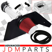 Chevrolet Camaro 3.6L V6 2010-2011 Cold Air Intake Polished + Heat Shield - Parts Agent