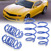 Chevrolet Camaro 3.6L V6 2010-2015 3.6L V6 Lowering Springs Blue (Front ~1.0