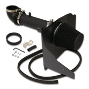 Chevrolet Camaro 3.6L V6 2012-2015 Cold Air Intake Black + Heat Shield - Parts Agent