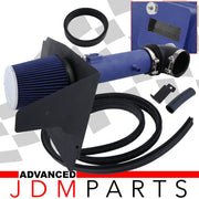 Chevrolet Camaro 3.6L V6 2012-2015 Cold Air Intake Blue + Heat Shield - Parts Agent