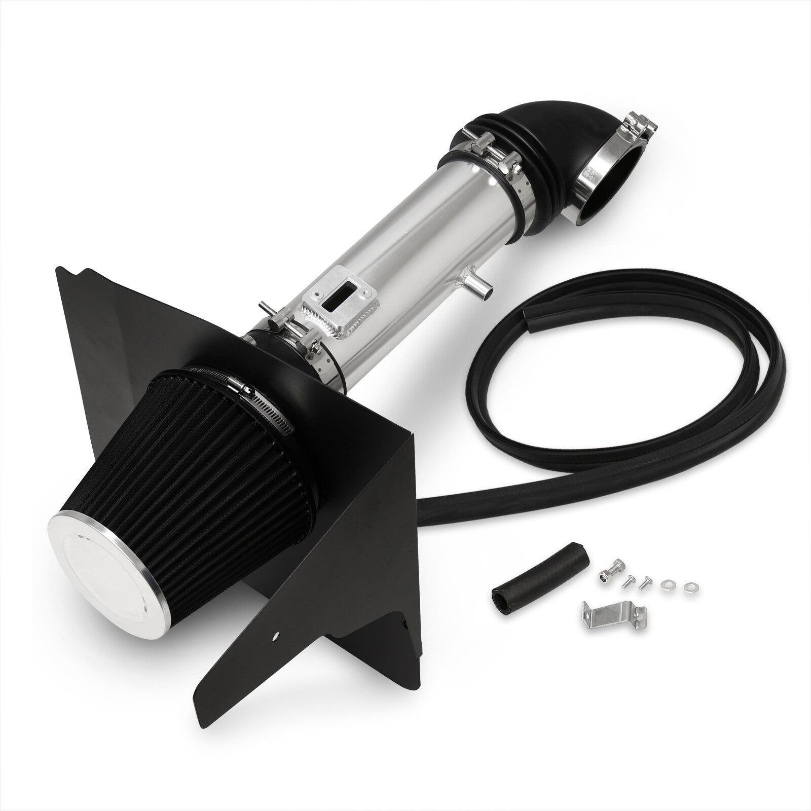 Chevrolet Camaro 3.6L V6 2012-2015 Cold Air Intake Polished + Heat Shield - Parts Agent