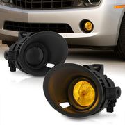 Chevrolet Camaro 3.6L V6 2014-2015 Front Fog Lights Smoked Len (Includes Switch & Wiring Harness) - Parts Agent