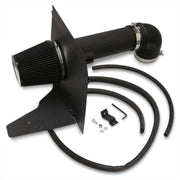 Chevrolet Camaro 6.2L V8 2010-2015 Cold Air Intake Black + Heat Shield - Parts Agent