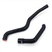 Chevrolet Camaro SBC 1971-1988 Silicone Radiator Hoses Black - Parts Agent