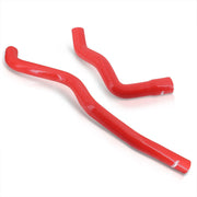 Chevrolet Camaro SBC 1971-1988 Silicone Radiator Hoses Red - Parts Agent