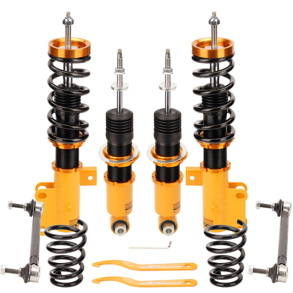 Chevrolet Camaro V8 2012-2015 Adj. Damper Shock Absorbers Complete Coilovers  lowering kit - Parts Agent