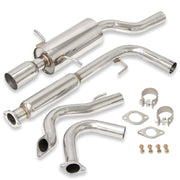 Chevrolet Cobalt 2005-2007 / Pontiac G5 2007-2010 2.2L I4 Stainless Steel Catback Exhaust System (Excluding Supercharged Models) (Piping: 2.5