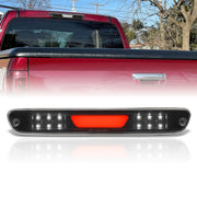 Chevrolet Colorado 2004-2012 / GMC Canyon 2004-2012 / Isuzu i-280 i-350 2006 / i-290 i-370 2007-2008 LED Bar 3rd Brake Light Black Housing Clear Len (Version 2) - Parts Agent
