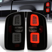 Chevrolet Colorado 2015-2022 / GMC Canyon 2015-2022 LED Bar Tail Lights Black Housing Smoke Len - Parts Agent