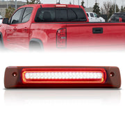Chevrolet Colorado 2015-2022 / GMC Canyon 2015-2022 Strobe LED 3rd Brake Light Chrome Housing Red Len - Parts Agent