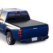 Chevrolet Colorado 5FT 2004-2012 / GMC Canyon 5FT 2004-2012 / Isuzu I-280 2006 / I-290 2007-2008 / I-370 2007-2008 Hard Tri Fold Truck Tonneau Bed Cover (Extra Short Bed 5´) - Parts Agent