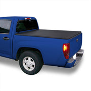 Chevrolet Colorado 6FT 2004-2012 / GMC Canyon 6FT 2004-2012 / Isuzu I-280 2006 / I-290 2007-2008 / I-370 2007-2008 Soft Tri Fold Truck Tonneau Bed Cover (Standard Short Bed 6´) - Parts Agent