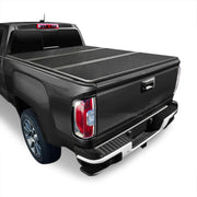 Chevrolet Colorado 6FT 2015-2022 / GMC Canyon 6FT 2015-2022 Hard Tri Fold Truck Tonneau Bed Cover (Standard Short Bed 6´) - Parts Agent