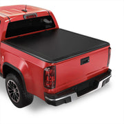 Chevrolet Colorado 6FT 2015-2022 / GMC Canyon 6FT 2015-2022 Soft Tri Fold Truck Tonneau Bed Cover (Standard Short Bed 6´) - Parts Agent