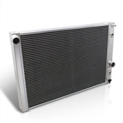 Chevrolet Corvette 1991-1996 Small Block SBC 150 210 V8 Manual Transmission Aluminum Radiator - Parts Agent