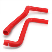 Chevrolet Corvette 5.7L LT1 V8 1991-1996 Silicone Radiator Hoses Red - Parts Agent