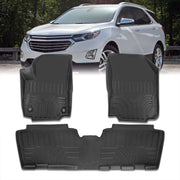 Chevrolet Equinox 2018-2022 All Weather Guard 3D Floor Mat Liner - Parts Agent