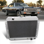 Chevrolet Impala 1963-1968 / Bel Air 1963-1968 / Biscayne 1963-1968 Manual Transmission Aluminum Radiator - Parts Agent
