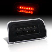 Chevrolet S10 1994-2003 / GMC Sonoma 1994-2003 / Isuzu Hombre 1996-2000 LED 3rd Brake Light Black Housing Clear Len (Standard Cab Models Only) - Parts Agent