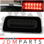 Chevrolet S10 1994-2003 / GMC Sonoma 1994-2003 / Isuzu Hombre 1996-2000 LED 3rd Brake Light Black Housing Smoke Len (Standard Cab Models Only) - Parts Agent
