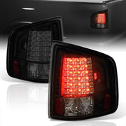 Chevrolet S10 Truck 1994-2004 / GMC Sonoma 1994-2004 / Isuzu Hombre 1996-2000 LED Tail Lights Black Housing Smoked Len - Parts Agent