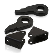 Chevrolet Silverado 1500HD 2001-2007 / 2500 1999-2004 / Avalanche 2500 2002-2006 / Suburban 2500 2000-2013 / GMC Sierra 1500HD 2001-2007 / 2500 1999-2004 / 2500HD 2001-2010 / Yukon XL 2000-2013 (8 Lug) 1-3