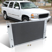 Chevrolet Silverado 1500 1999-2013 / GMC Sierra 1500 1999-2006 4.3L 4.8L 5.3L V8 Automatic Transmission Aluminum Radiator (28