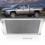 Chevrolet Silverado 1500 1999-2013 / GMC Sierra 1500 1999-2006 4.3L 4.8L 5.3L V8 Automatic Transmission Aluminum Radiator (34