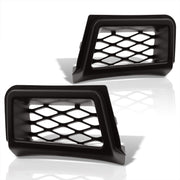 Chevrolet Silverado 1500 2003-2007 SS Style Front Brake Caliper Air Vent Duct Grille Black - Parts Agent